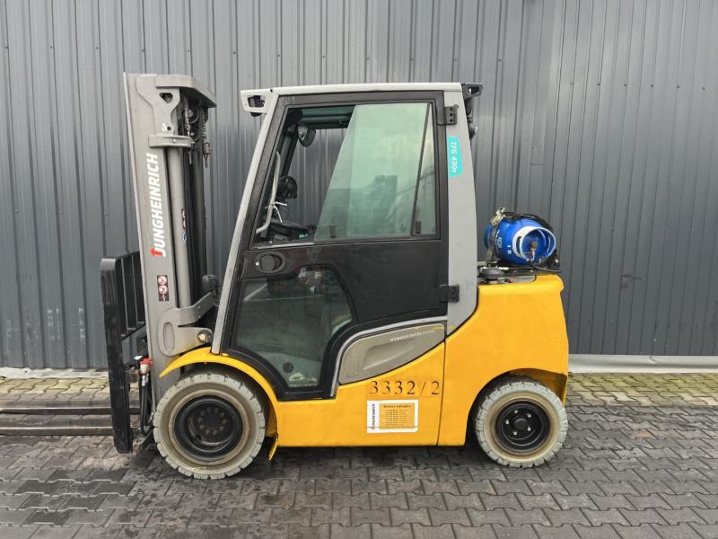 JAPANLIFT LUBOŃ WÓZEK WIDŁOWY JUNGHEINRICH TFG 435s NA SPRZEDAŻ JAPANLIFT LUBOŃ WÓZEK WIDŁOWY JUNGHEINRICH TFG 435s NA SPRZEDAŻ