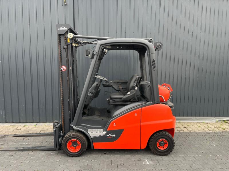 JAPANLIFT LUBOŃ WÓZEK WIDŁOWY LINDE H20T-01 N SPRZEDAŻ JAPANLIFT LUBOŃ WÓZEK WIDŁOWY LINDE H20T-01 N SPRZEDAŻ