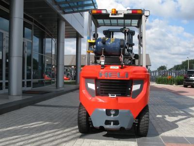 JAPANLIFT LUBOŃ NA SPRZEDAŻ NOWY WÓZEK WIDŁOWY HELI CPYD25-KU1RG3 LPG 2500 kg