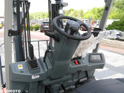 JAPANLIFT LUBOŃ NA SPRZEDAŻ NOWY WÓZEK WIDŁOWY HELI CPYD25-KU1RG3 LPG 2500 kg