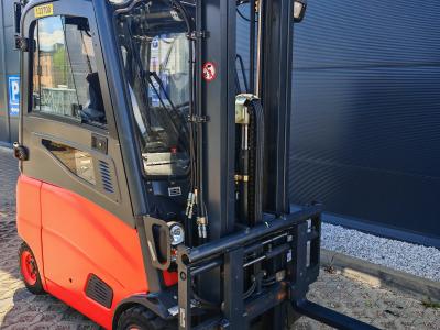 JAPANLIFT POZNAŃ WÓZEK WIDŁOWY LINDE E20PH-01 NA SPRZEDAŻ