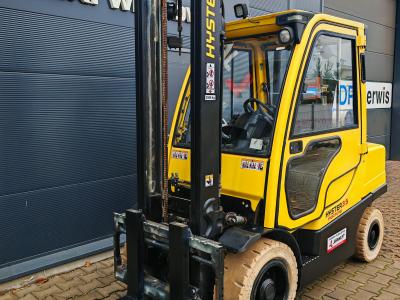 JAPANLIFT LUBOŃ WÓZEK WIDŁOWY HYSTER H3.5FT NA SPRZEDAŻ