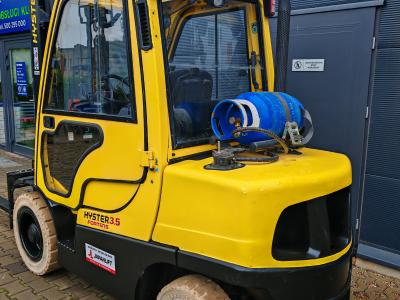 JAPANLIFT LUBOŃ WÓZEK WIDŁOWY HYSTER H3.5FT NA SPRZEDAŻ