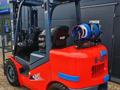 JAPANLIFT LUBOŃ NA SPRZEDAŻ NOWY WÓZEK WIDŁOWY HELI LPG 3500 kg JAPANLIFT LUBOŃ NA SPRZEDAŻ NOWY WÓZEK WIDŁOWY HELI LPG 3500 kg