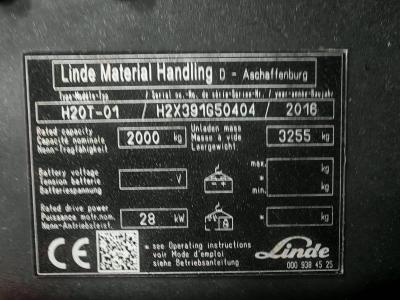 JAPANLIFT LUBOŃ WÓZEK WIDŁOWY LINDE H20T-01 N SPRZEDAŻ JAPANLIFT LUBOŃ WÓZEK WIDŁOWY LINDE H20T-01 N SPRZEDAŻ