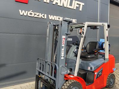 JAPANLIFT LUBOŃ NA SPRZEDAŻ NOWY WÓZEK WIDŁOWY HELI CPYD25-KU1RG3 LPG 2500 kg