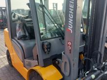 JAPANLIFT LUBOŃ WÓZEK WIDŁOWY JUNGHEINRICH TFG 435s NA SPRZEDAŻ