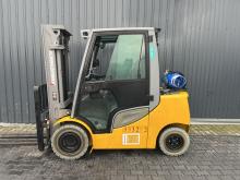 JAPANLIFT LUBOŃ WÓZEK WIDŁOWY JUNGHEINRICH TFG 435s NA SPRZEDAŻ