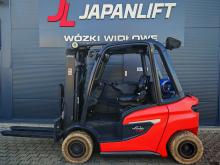 JAPANLIFT LUBOŃ WÓZEK WIDŁOWY LINDE H20T-01 NA SPRZEDAŻ