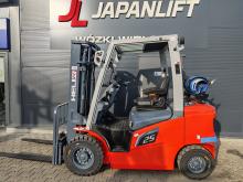 JAPANLIFT LUBOŃ NA SPRZEDAŻ NOWY WÓZEK WIDŁOWY HELI CPYD25-KU1RG3 LPG 2500 kg