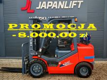 JAPANLIFT LUBOŃ NA SPRZEDAŻ NOWY WÓZEK WIDŁOWY HELI LPG 3500 kg